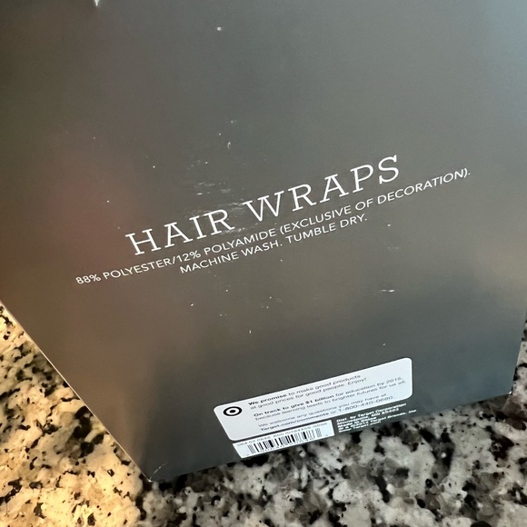 Hair Wraps set of 2 - Picture 2 of 2